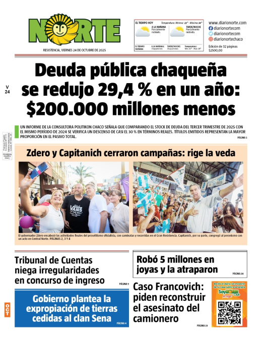 Edición del 24/10/2025