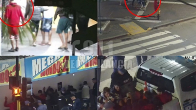 Detuvieron a seis sospechosos que merodeaban comercios en el centro de Resistencia