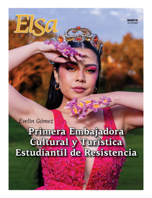 Primera embajadora cultural y turística estudiantil de Resistencia