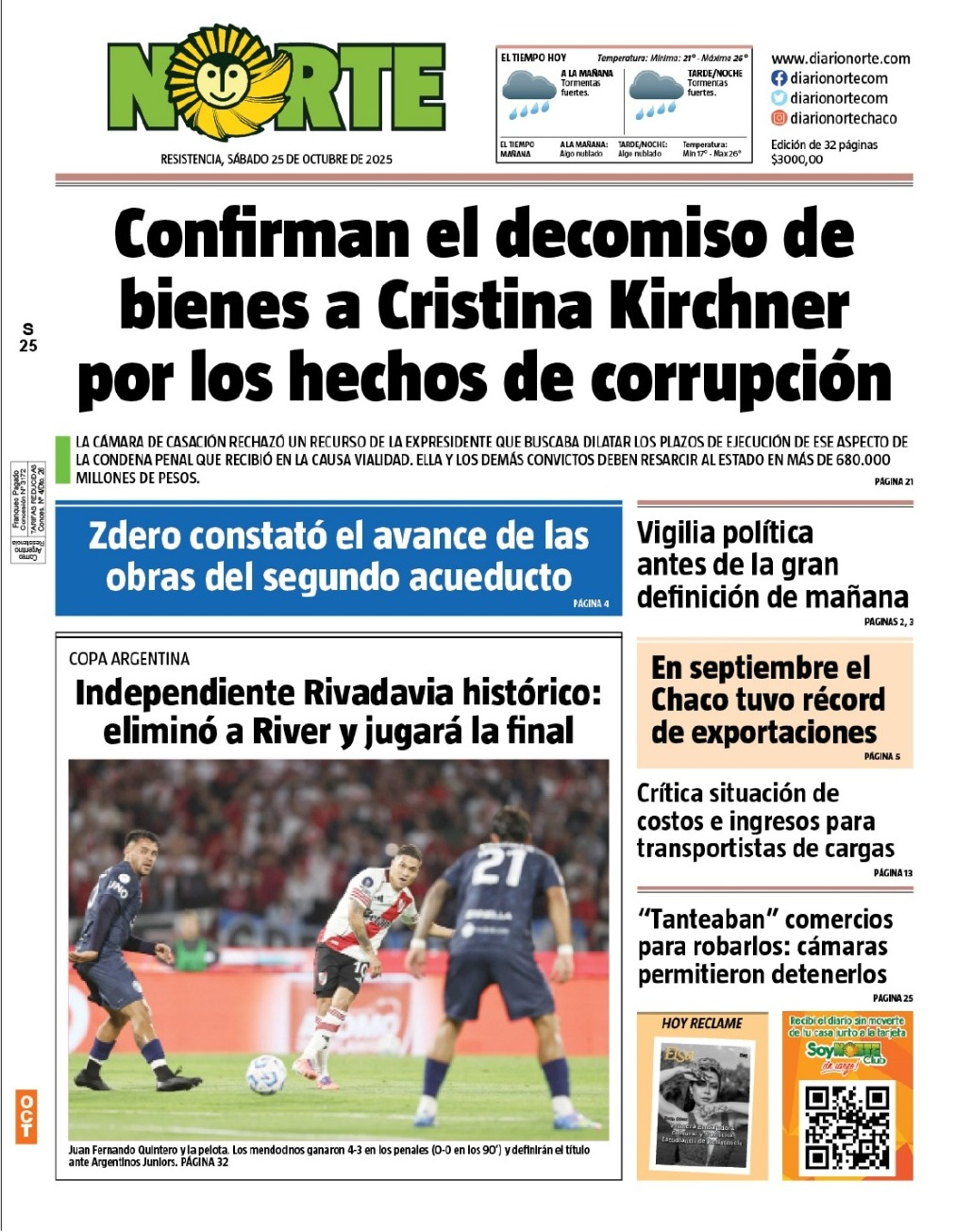 Edición del 25-10-2025