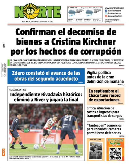 Edición del 25-10-2025