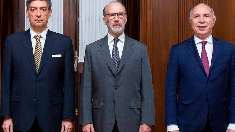 Organismos de Derechos Humanos repudian fallo de la Corte Suprema