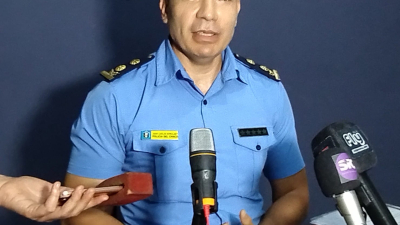 Jornada electoral sin incidentes y bajo estricto operativo policial en Sáenz Peña