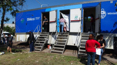Personal del centro de salud de Villa Río Negro denuncia que trabaja en condiciones precarias