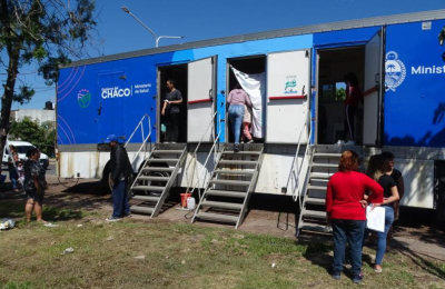 Personal del centro de salud de Villa Río Negro denuncia que trabaja en condiciones precarias