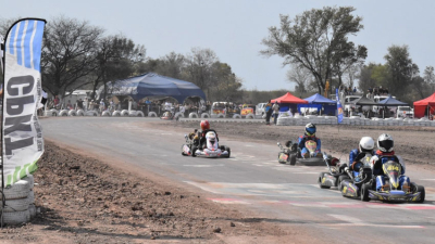 Karting: el sábado, la prueba nocturna en Sáenz Peña