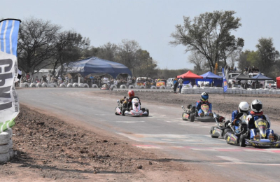 Karting: el sábado, la prueba nocturna en Sáenz Peña
