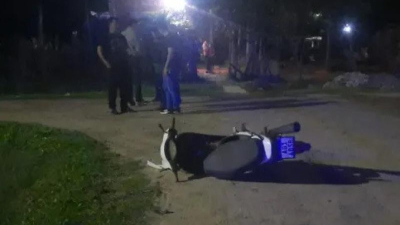 Barranqueras: policía detenido luego de abatir a presunto motochorro