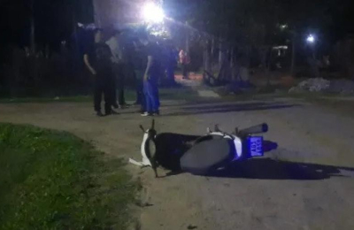 Barranqueras: policía detenido luego de abatir a presunto motochorro