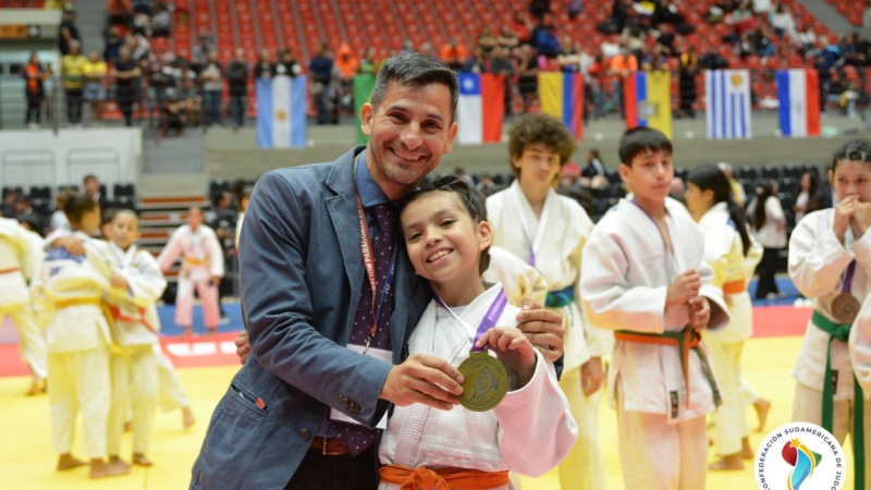 Judocas conquistaron siete medallas y sueñan con los Juegos Olímpicos