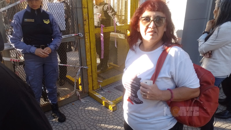 La tía de César Sena denuncia que no la dejaron declarar y pide justicia