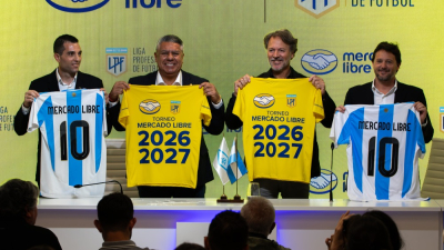 Mercado Libre le compró a Chiqui Tapia la Liga Profesional 2026 y 2027