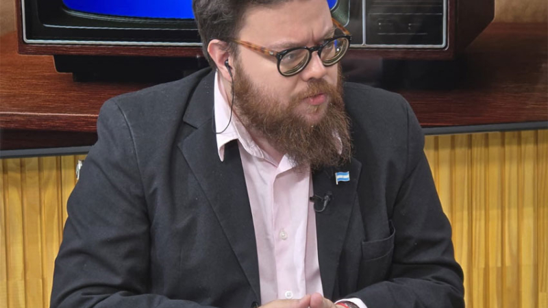 Diego Romero: "No tengo miedo de perder la vista. Me daría más miedo perder las ganas"