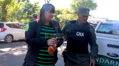 Gloria Romero se quebró al escuchar audios de Cecilia y el tribunal dispuso un cuarto intermedio