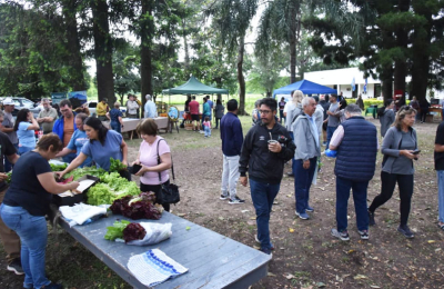 De la mano de los productores: ventas totales y cocina en vivo