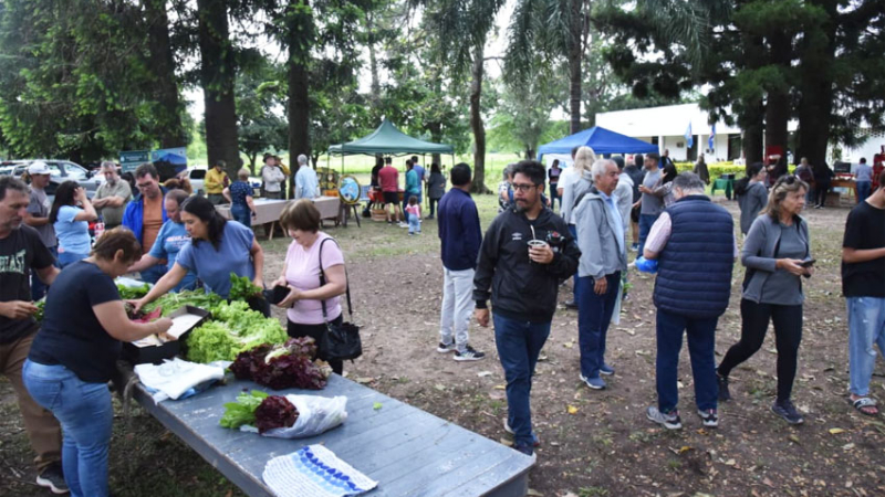 De la mano de los productores: ventas totales y cocina en vivo