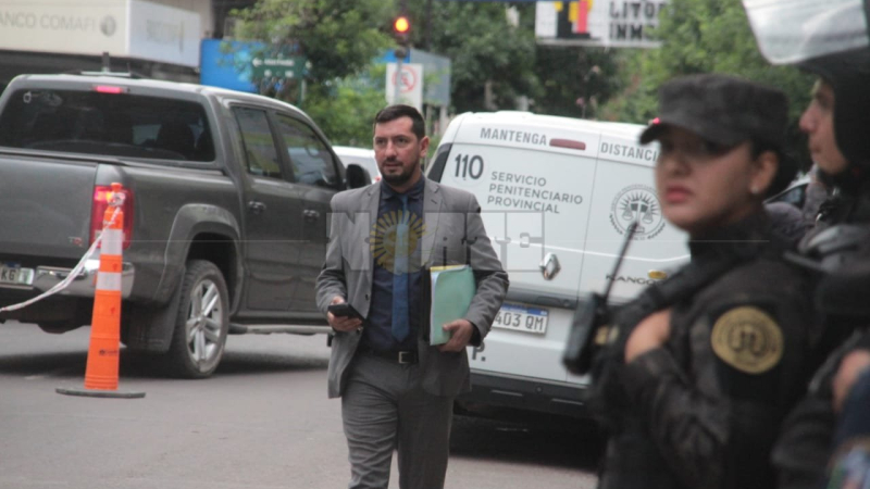 Jorge Cáceres Olivera jurará como juez de la Cámara Primera en lo Criminal de Resistencia