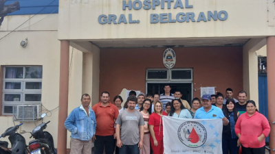 Se realizó la primera colecta de sangre