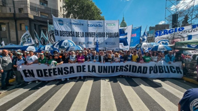 Paro docente universitario de 72 horas en todo el país