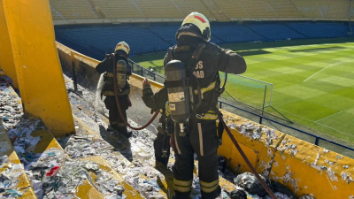 Boca jugará sin banderas en La Bombonera por decisión del Comité de Seguridad en el Fútbol