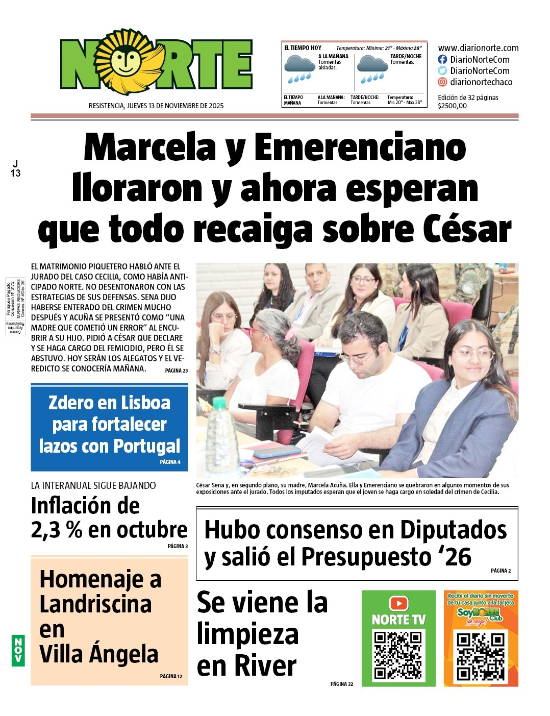 Edición del 13-11-2025