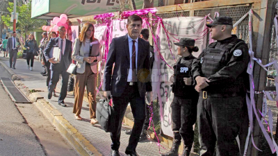 "A Cecilia la mataron y eso no es política, es un femicidio", aseguró el fiscal Bogado en su alegato final