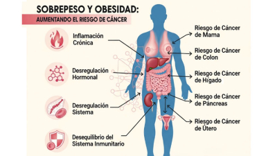 ¿Influyen el sobrepeso y la obesidad en el inicio y progresión del cáncer?