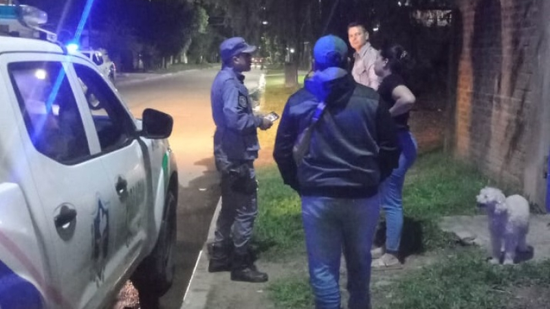 Marcas sospechosas en postes generaron alarma en el Barranqueras