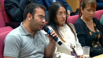 César Sena rompió el silencio y habló de su familia