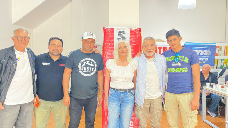 Un chaqueño integra la conducción nacional del sindicato de la industria de la construcción
