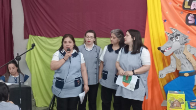 Cerraron los Ateneos de Alfabetización 2025 del Nivel Inicial