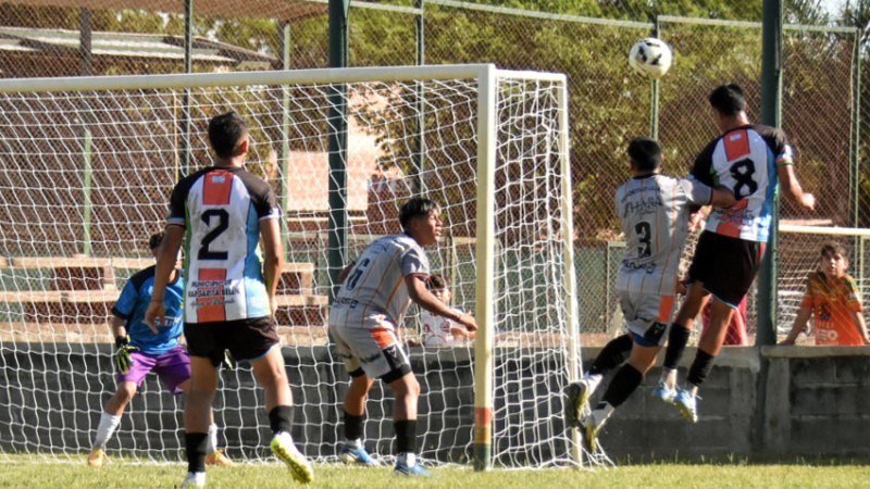 Un domingo sin fútbol por las lluvias
