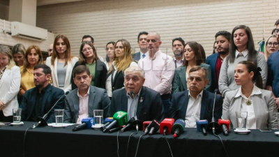 El Equipo Fiscal Especial agradeció al equipo y aseguró: "El Ministerio Público no frena"