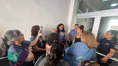 Reclamo por espacios para el Encuentro Plurinacional de Mujeres