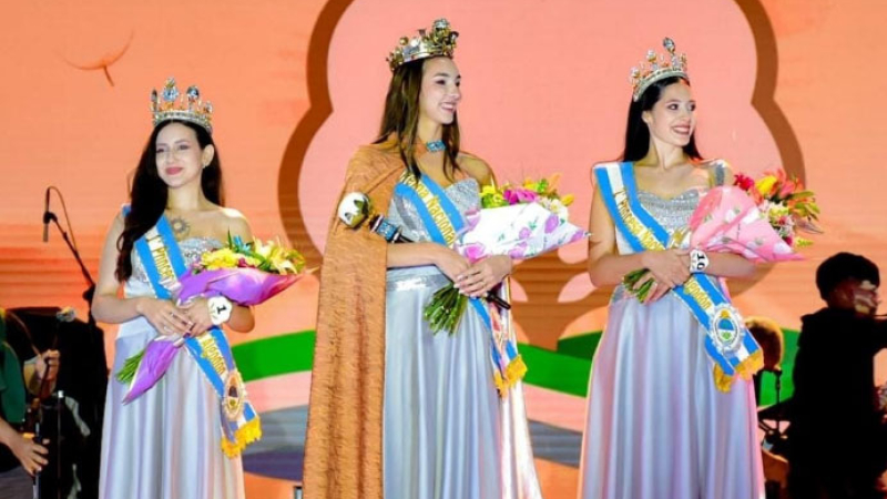 Irina Marinoff: "Ser Reina del Algodón es una representación de la juventud chaqueña"