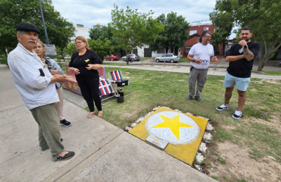 Inauguraron monumento en memoria de víctimas de siniestros viales chaqueños