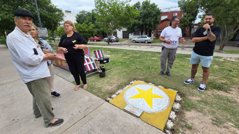 Inauguraron monumento en memoria de víctimas de siniestros viales chaqueños