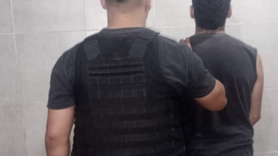 Cayó el sospechoso de un robo en Corrientes: lo identificaron por las cámaras del puente