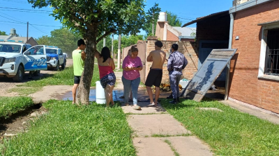Ataque e incendio en Fontana tras la muerte del niño Tobías