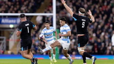 Los Pumas tuvieron contra las cuerdas a Inglaterra, pero cayeron 27-23 en Twickenham