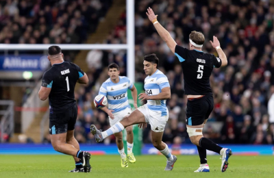 Los Pumas tuvieron contra las cuerdas a Inglaterra, pero cayeron 27-23 en Twickenham
