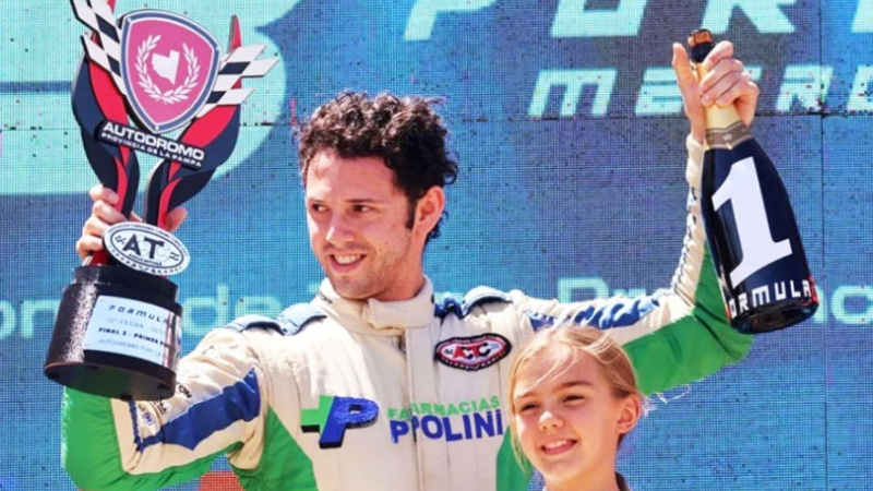 Stefano Polini: "Puedo seguir soñando porque hay chances"