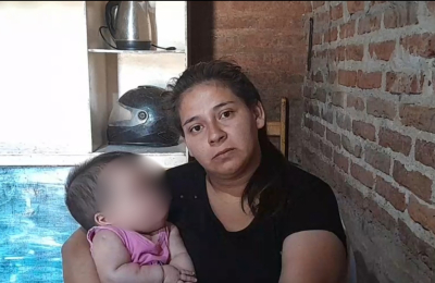 Una familia busca ayuda para costear el posoperatorio de su beba