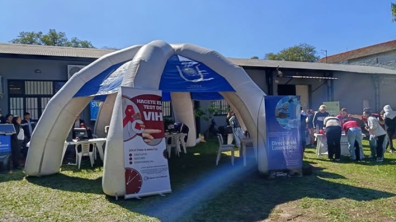 Testeos HIV gratuitos este jueves en la UNNE