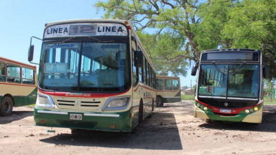 Crisis del transporte urbano: tres empresas pidieron concurso preventivo