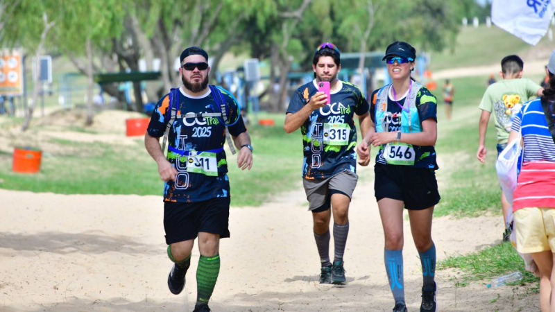Más de 600 competidores participaron de la segunda edición del Oca Trail