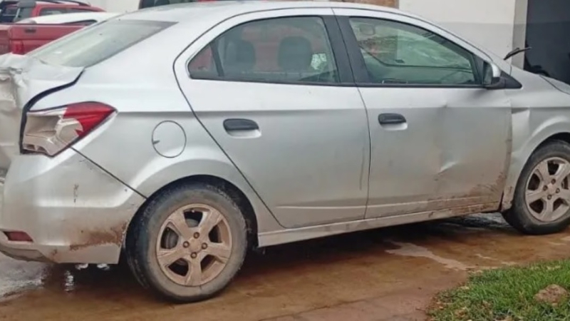 Un automovilista borracho dejó cuatro lesionados tras la fiesta de recepción