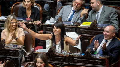 Villaverde retiró la renuncia a Diputados tras el freno a su jura en el Senado