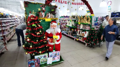 Con la llegada de diciembre, comerciantes renuevan expectativas para incrementar ventas
