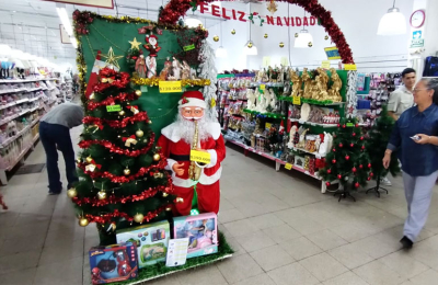 Con la llegada de diciembre, comerciantes renuevan expectativas para incrementar ventas